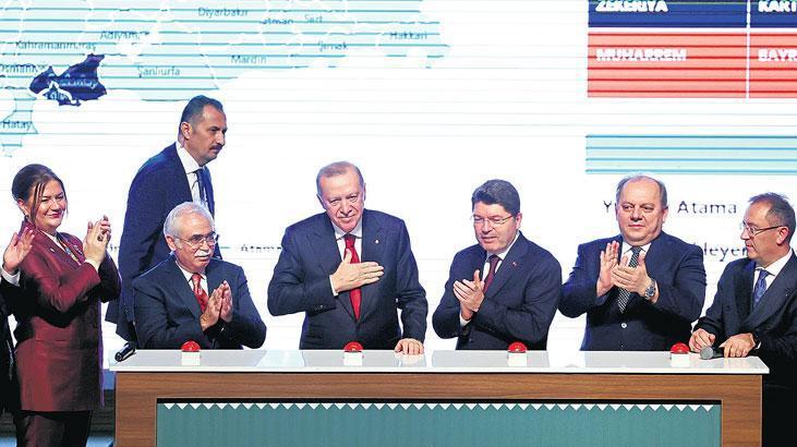 Cumhurbaşkanı Erdoğan muhalefete sert tepki gösterdi: ‘Artık yargıyı hedef göstermekten vazgeçin’