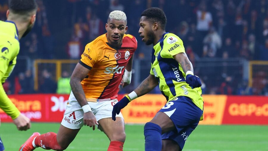 Fenerbahçe – Galatasaray derbisinin golleri yabancılardan