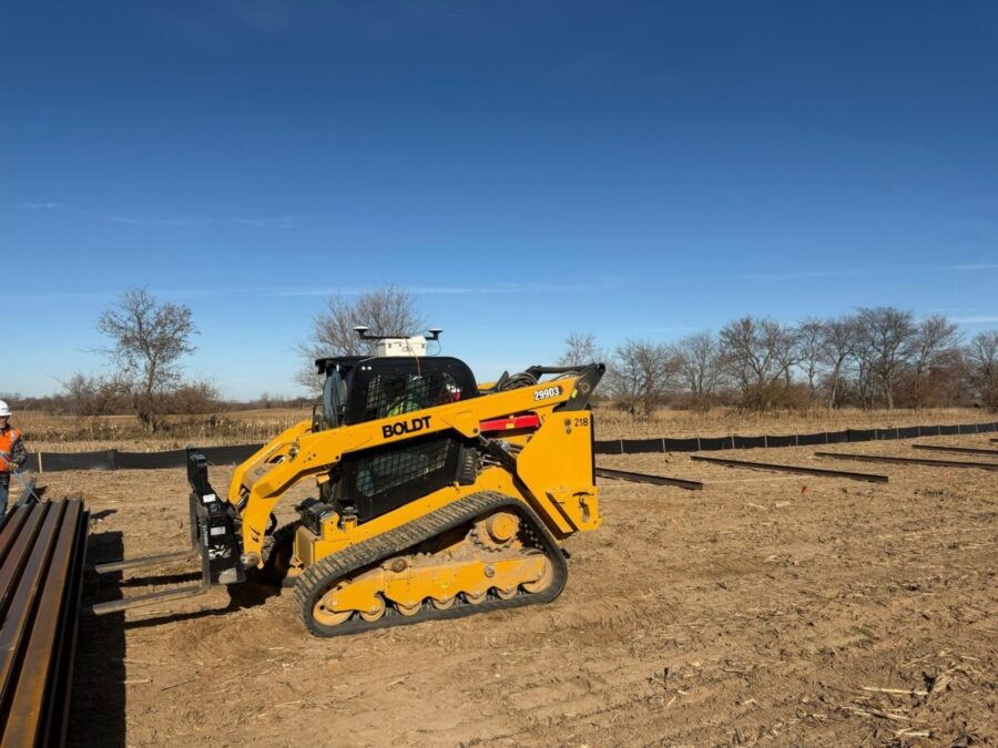 Güneş projelerde iş gücü ihtiyacını azaltan akıllı navigasyon sistemi