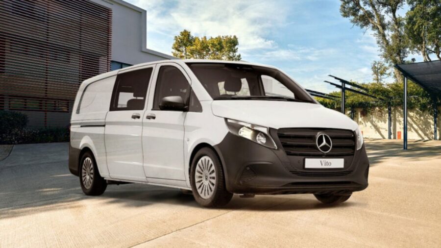 Mercedes-Benz Vito Mixto yeniden Türkiye’de satışta