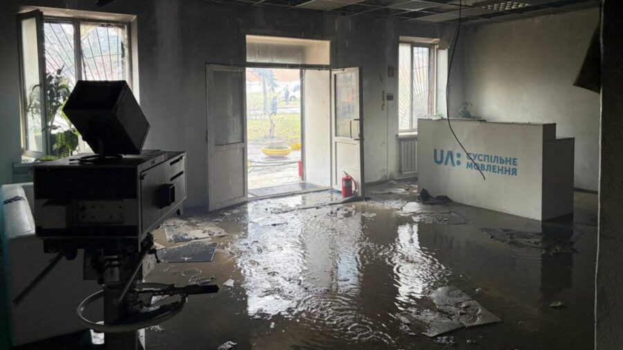 Rusya, Ukrayna devlet televizyonunu hedef alıyor