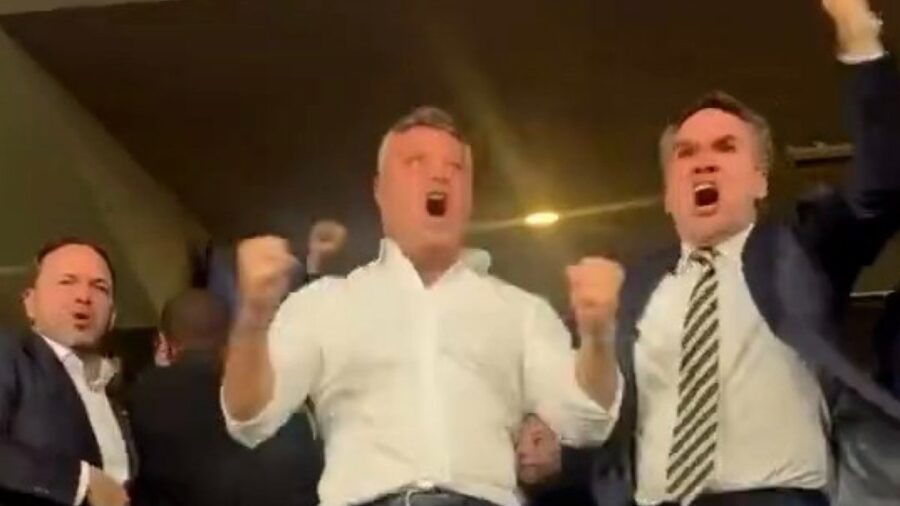 Sadettin Saran’dan gol sonrası büyük sevinç