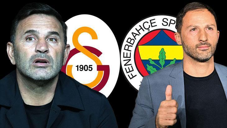 Süper Lig’de Fenerbahçe – Galatasaray derbisi zamanı! Muhtemel 11’ler ortaya çıktı