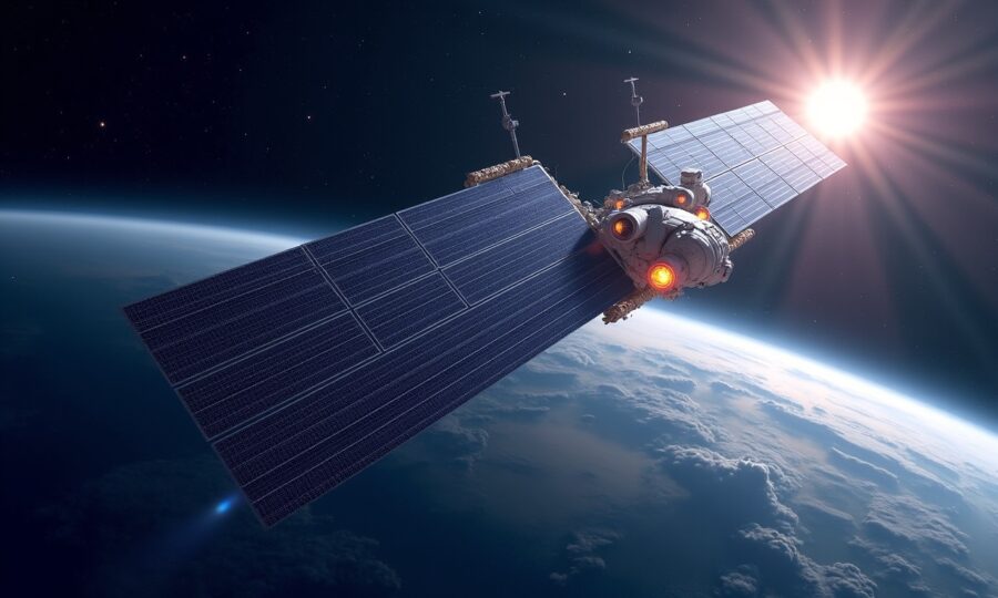 Yörüngede 3D yazıcı ile güneş paneli üretimi başlıyor