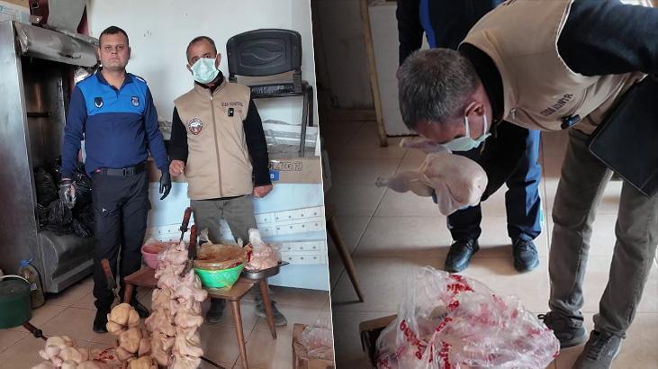 Dönerci mühürlendi! Zabıta ekipleri bile dayanamadı: Boğulacağım, leş gibi kokuyor