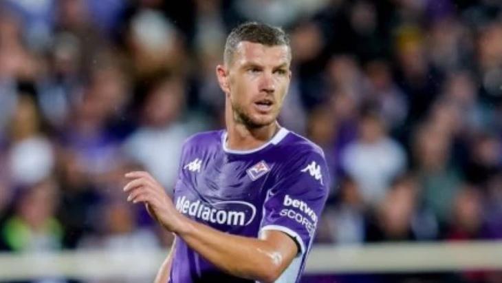 Edin Dzeko, Fiorentina’dan ayrılıyor! İşte yeni adresi
