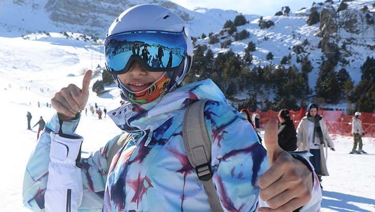 Kayak Merkezlerinde kar tablosu: Bir yanda 55 santim kar, diğer yanda sezon açılmadan bitti